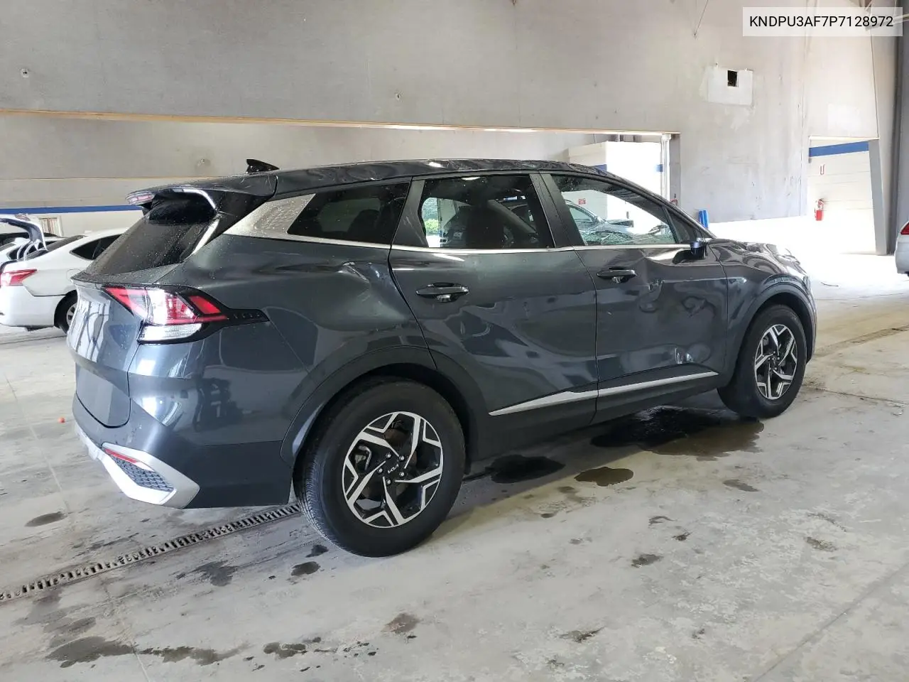2023 Kia Sportage Lx VIN: KNDPU3AF7P7128972 Lot: 62715325
