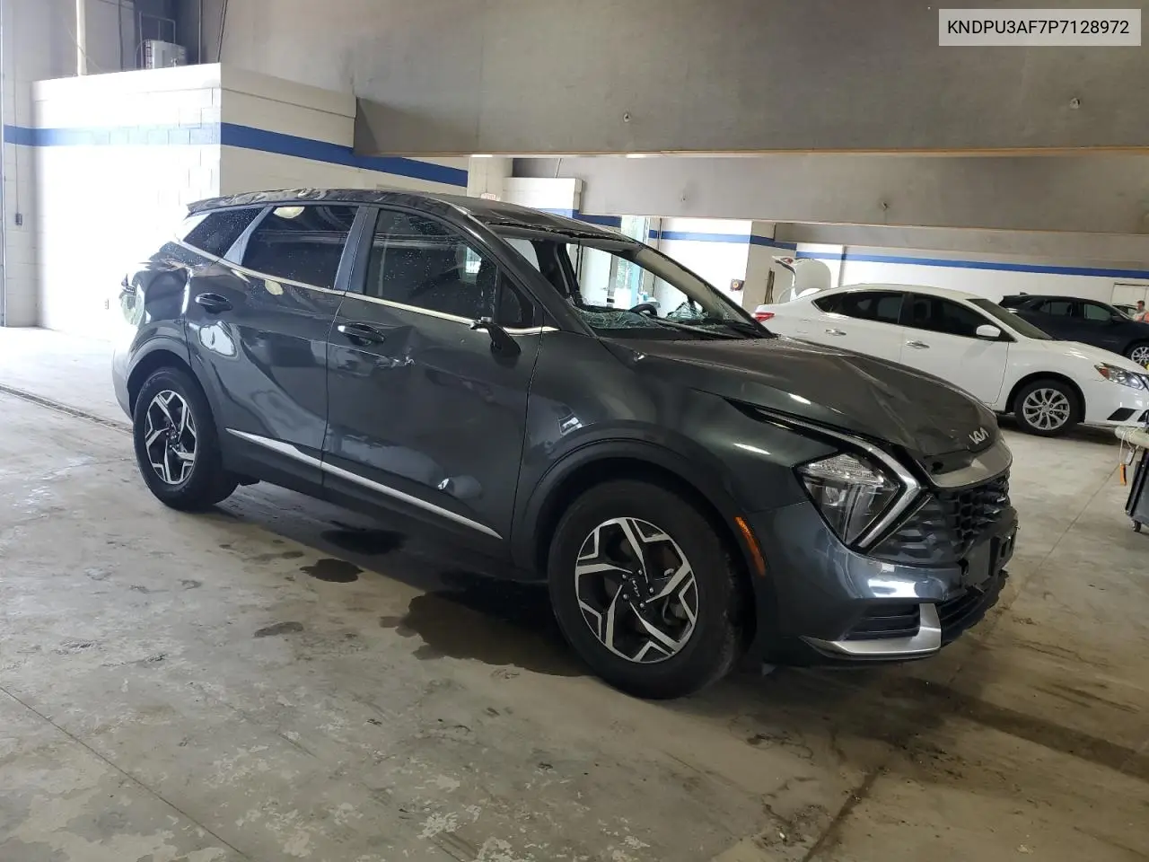 2023 Kia Sportage Lx VIN: KNDPU3AF7P7128972 Lot: 62715325