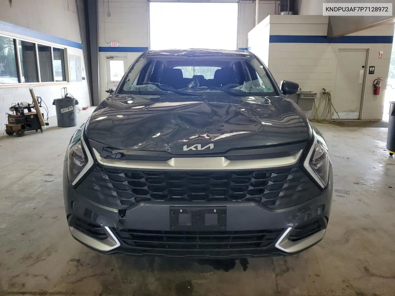 2023 Kia Sportage Lx VIN: KNDPU3AF7P7128972 Lot: 62715325