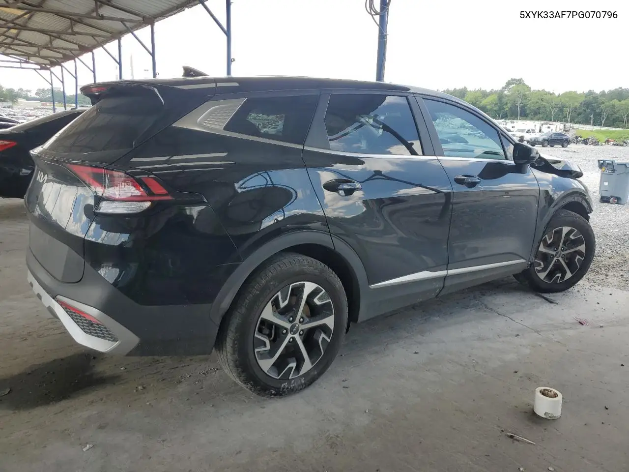 2023 Kia Sportage Ex VIN: 5XYK33AF7PG070796 Lot: 63014665