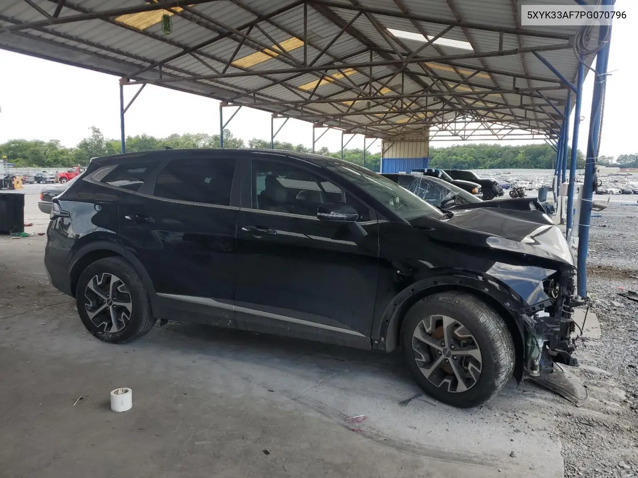 2023 Kia Sportage Ex VIN: 5XYK33AF7PG070796 Lot: 63014665
