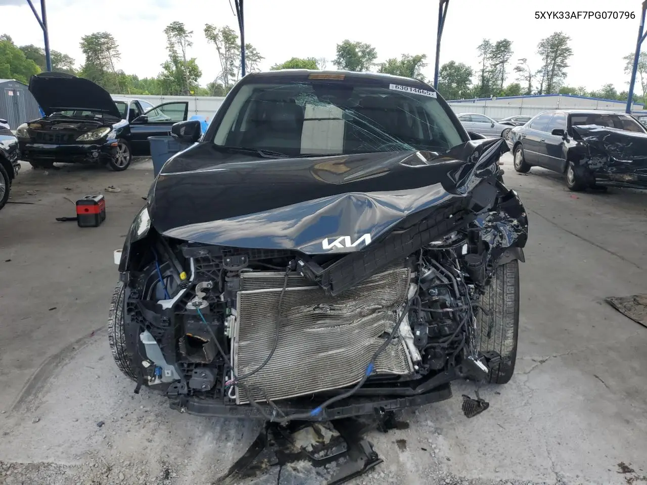 2023 Kia Sportage Ex VIN: 5XYK33AF7PG070796 Lot: 63014665