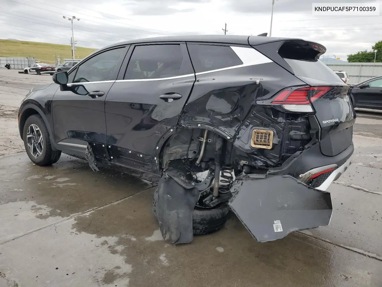 2023 Kia Sportage Lx VIN: KNDPUCAF5P7100359 Lot: 63049065