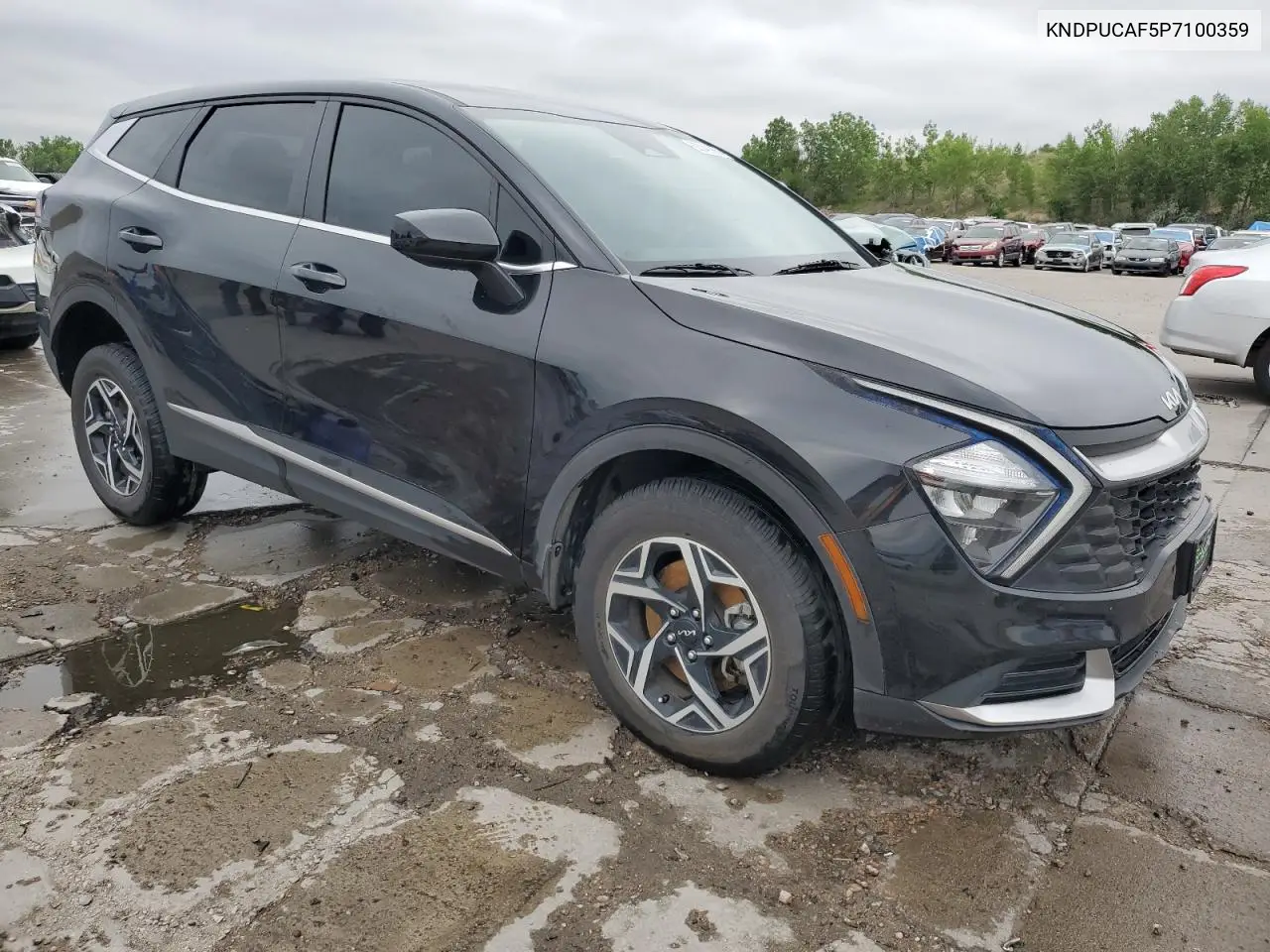 2023 Kia Sportage Lx VIN: KNDPUCAF5P7100359 Lot: 63049065