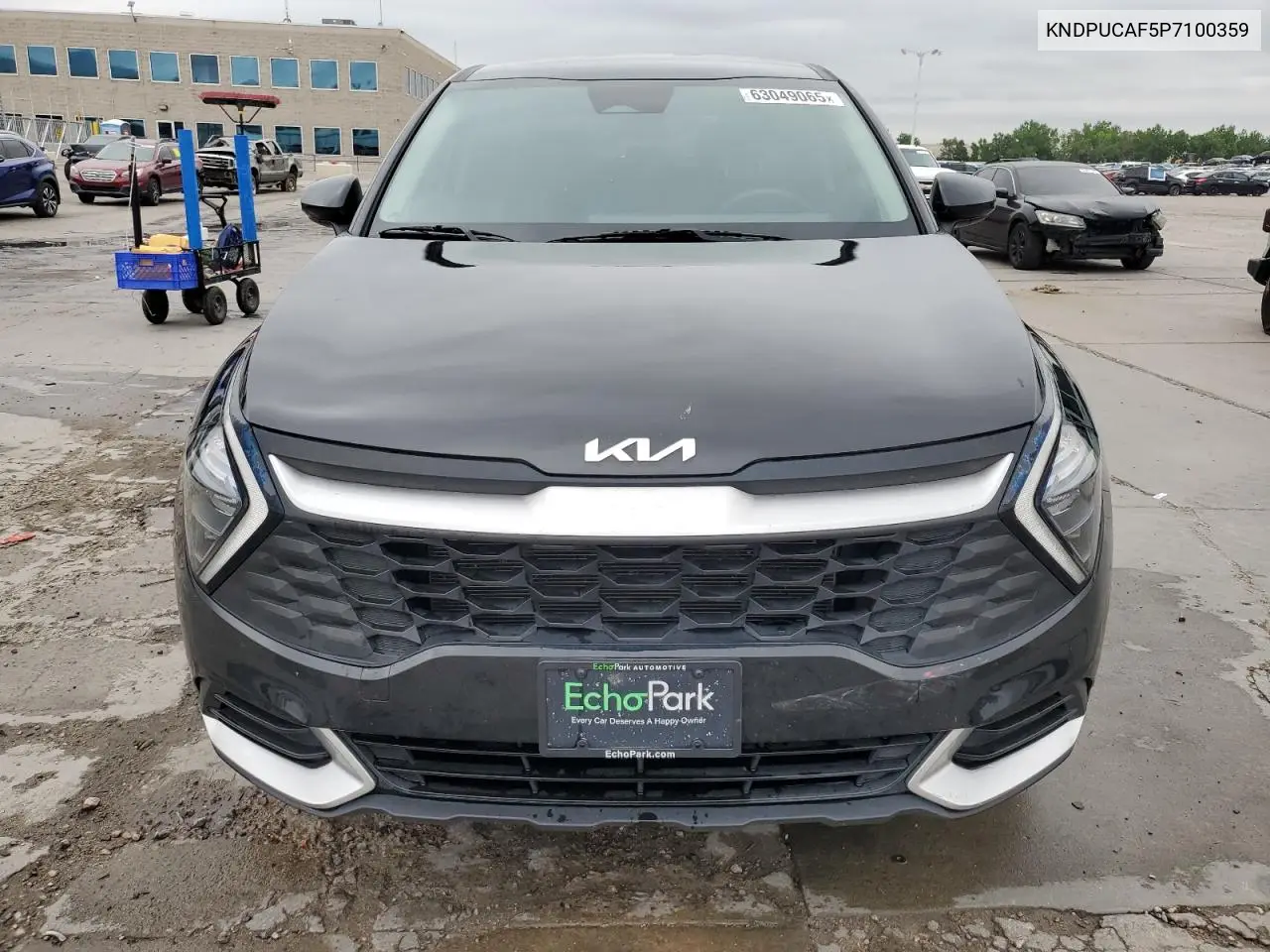 2023 Kia Sportage Lx VIN: KNDPUCAF5P7100359 Lot: 63049065