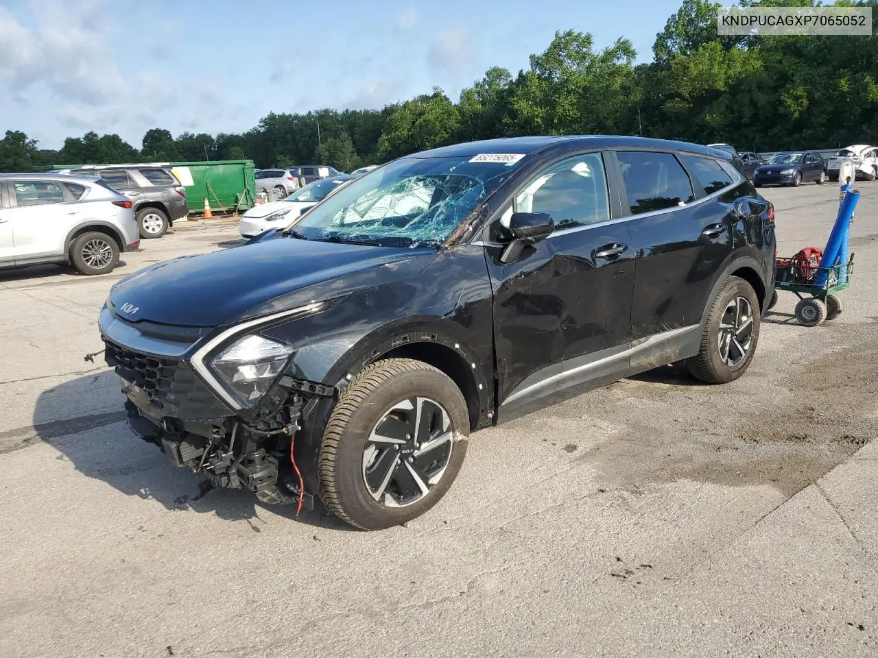 2023 Kia Sportage Lx VIN: KNDPUCAGXP7065052 Lot: 65275065