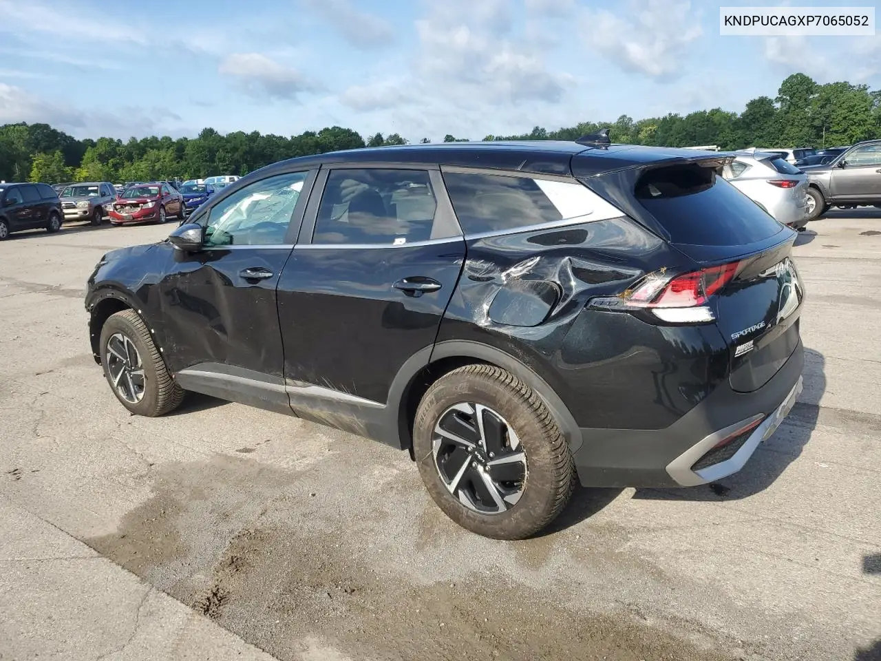 2023 Kia Sportage Lx VIN: KNDPUCAGXP7065052 Lot: 65275065