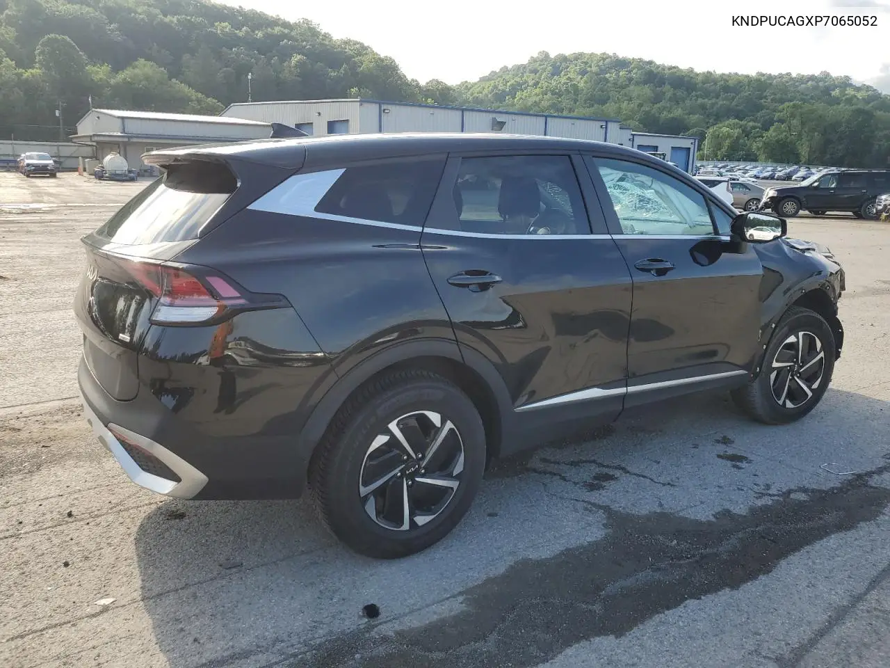 2023 Kia Sportage Lx VIN: KNDPUCAGXP7065052 Lot: 65275065