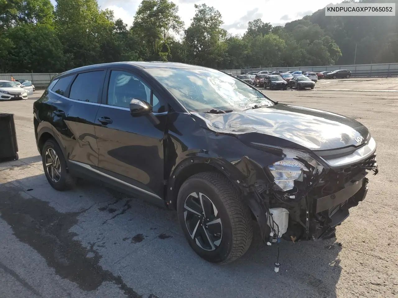 2023 Kia Sportage Lx VIN: KNDPUCAGXP7065052 Lot: 65275065