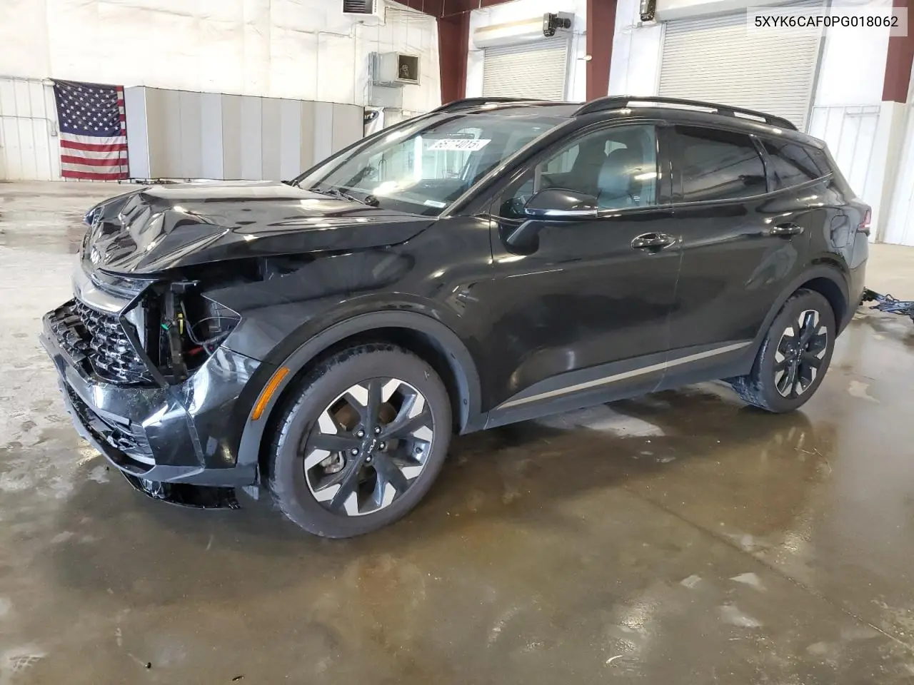 2023 Kia Sportage X Line VIN: 5XYK6CAF0PG018062 Lot: 65774015