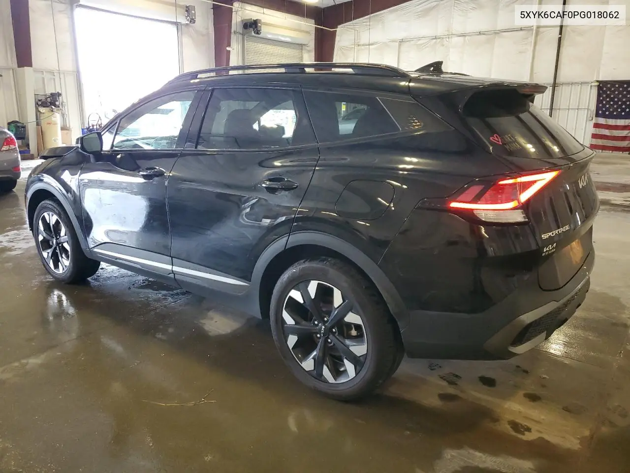 2023 Kia Sportage X Line VIN: 5XYK6CAF0PG018062 Lot: 65774015
