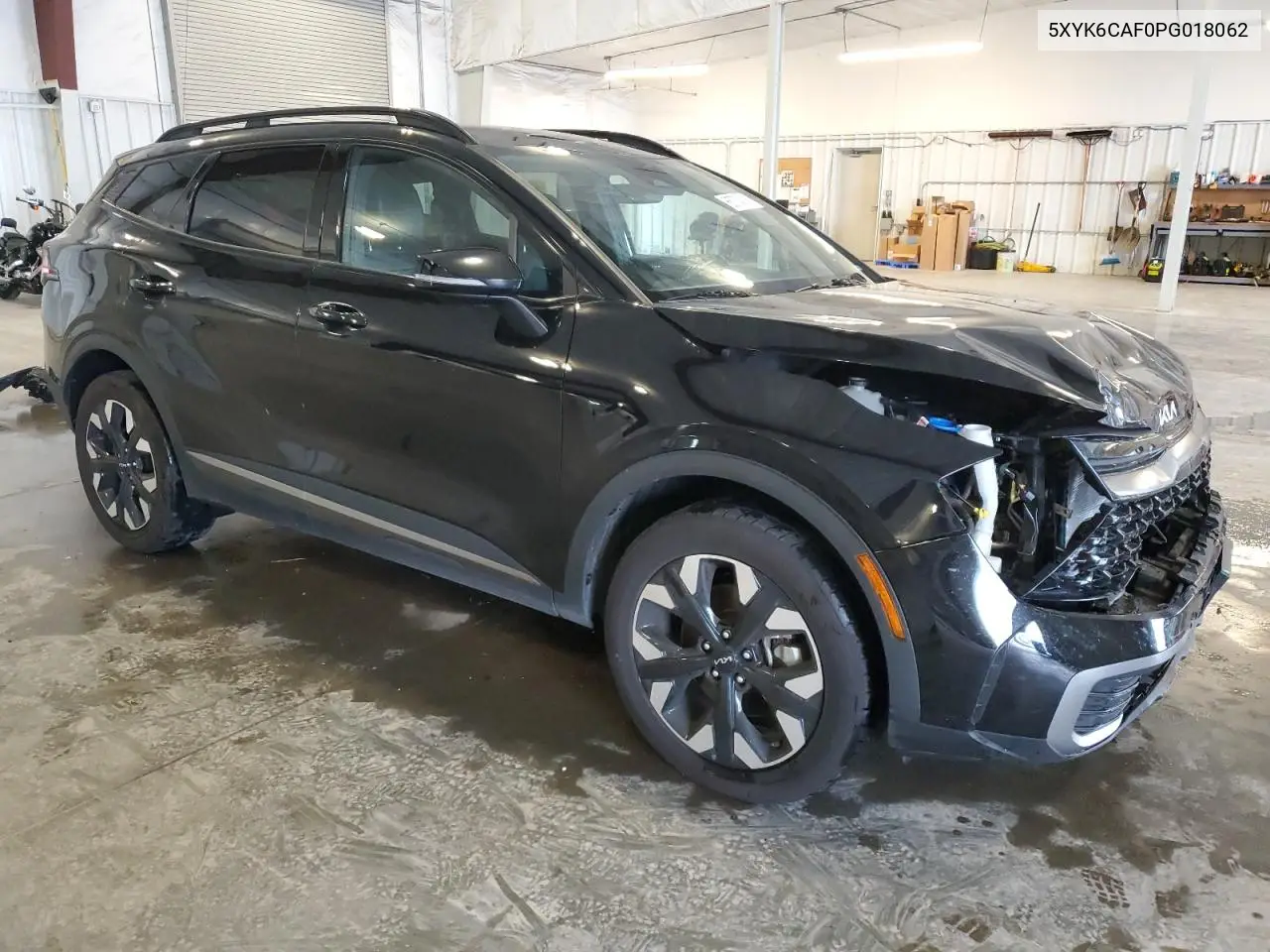2023 Kia Sportage X Line VIN: 5XYK6CAF0PG018062 Lot: 65774015