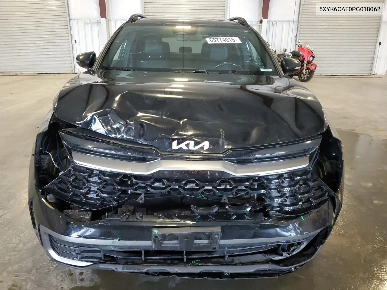 2023 Kia Sportage X Line VIN: 5XYK6CAF0PG018062 Lot: 65774015