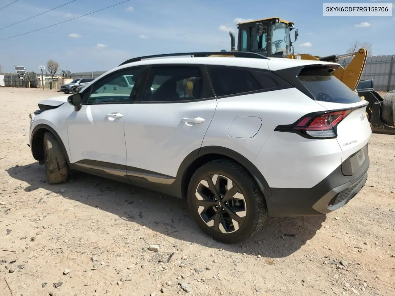2024 Kia Sportage X Line VIN: 5XYK6CDF7RG158706 Lot: 50573625