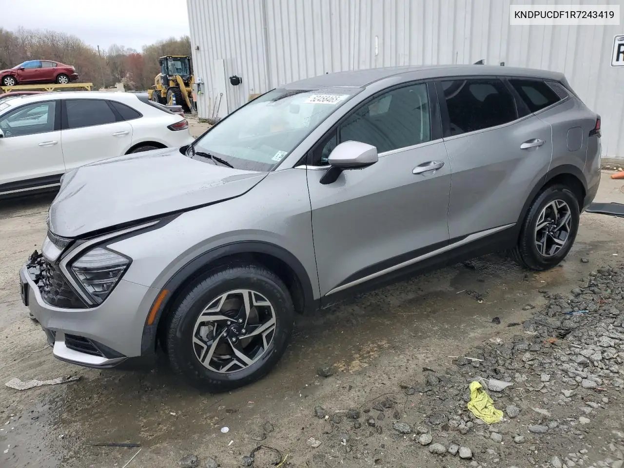 2024 Kia Sportage Lx VIN: KNDPUCDF1R7243419 Lot: 52458465