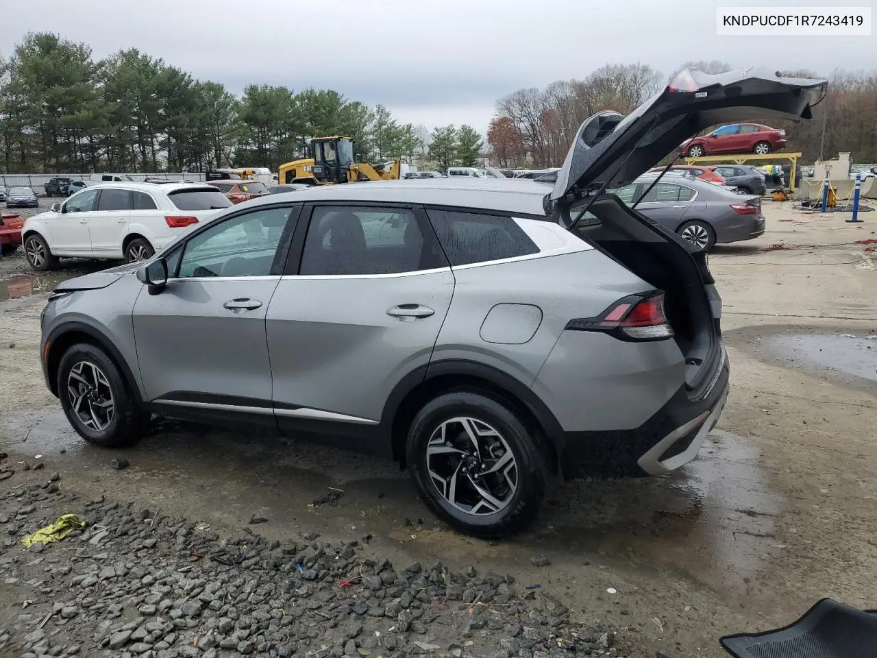 2024 Kia Sportage Lx VIN: KNDPUCDF1R7243419 Lot: 52458465