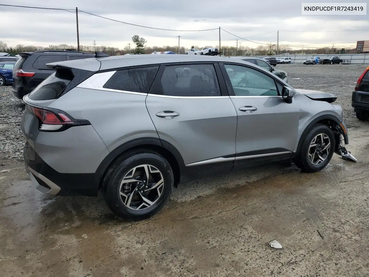 2024 Kia Sportage Lx VIN: KNDPUCDF1R7243419 Lot: 52458465