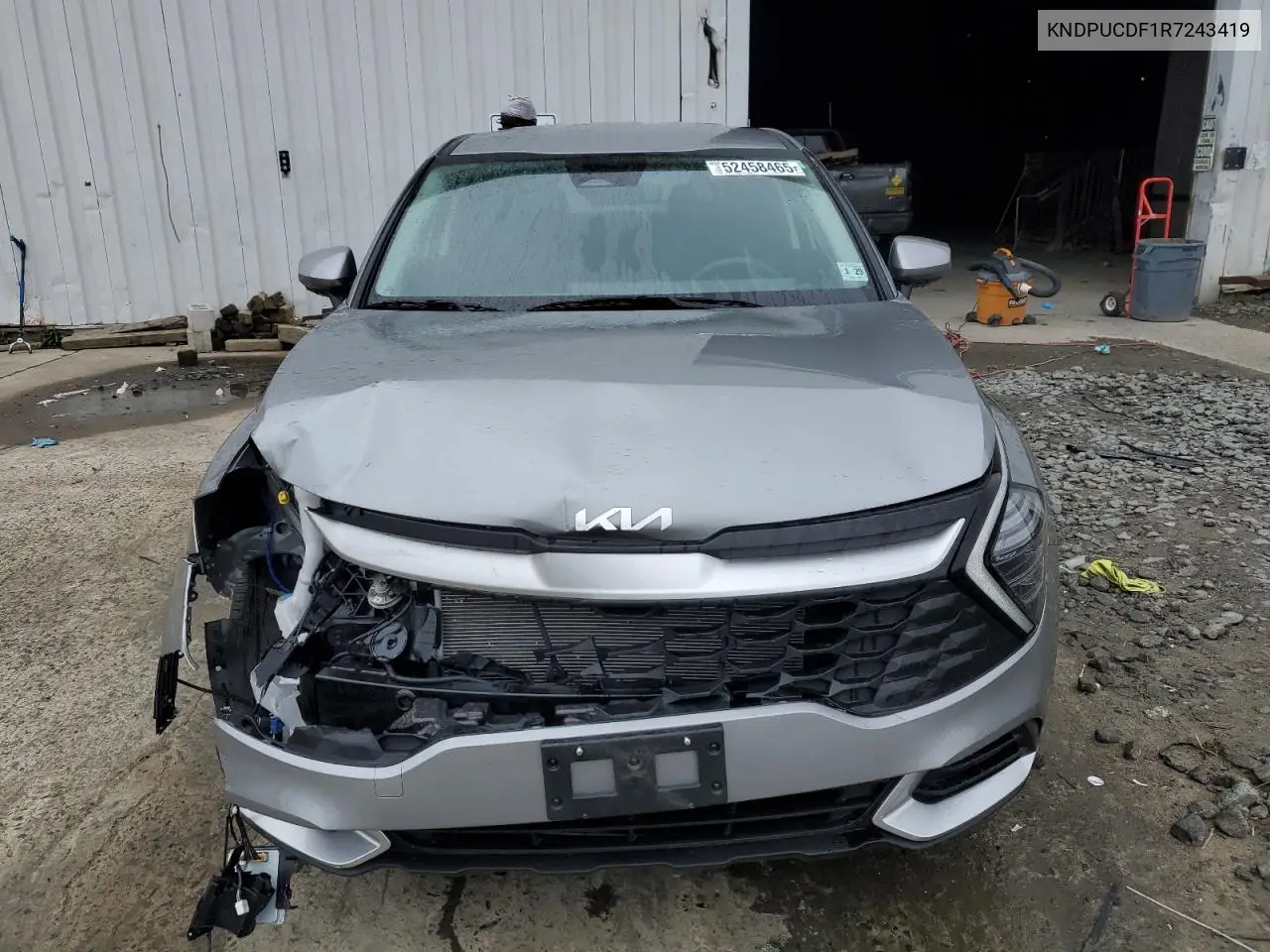 2024 Kia Sportage Lx VIN: KNDPUCDF1R7243419 Lot: 52458465