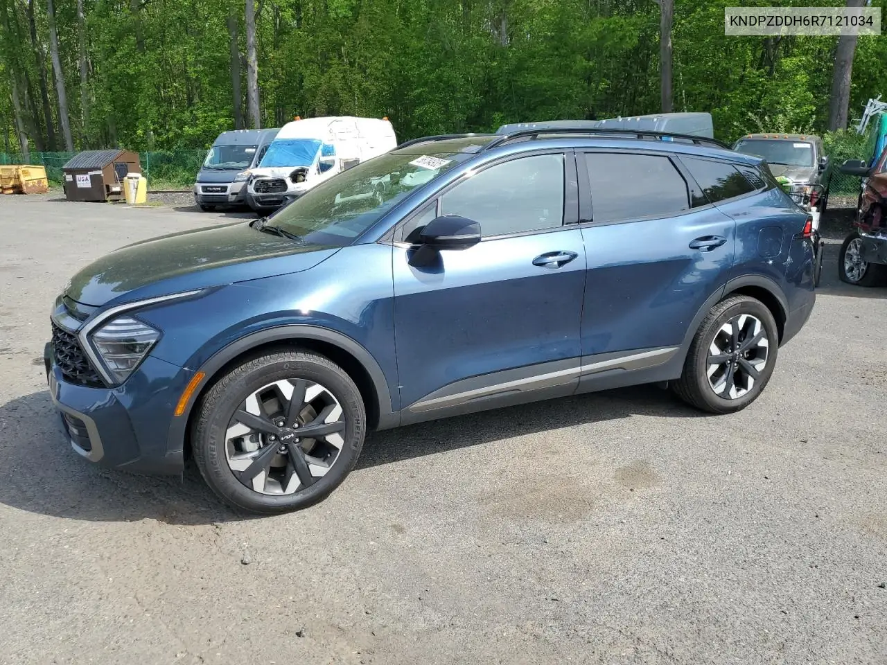 2024 Kia Sportage X-Line Prestige VIN: KNDPZDDH6R7121034 Lot: 56784935