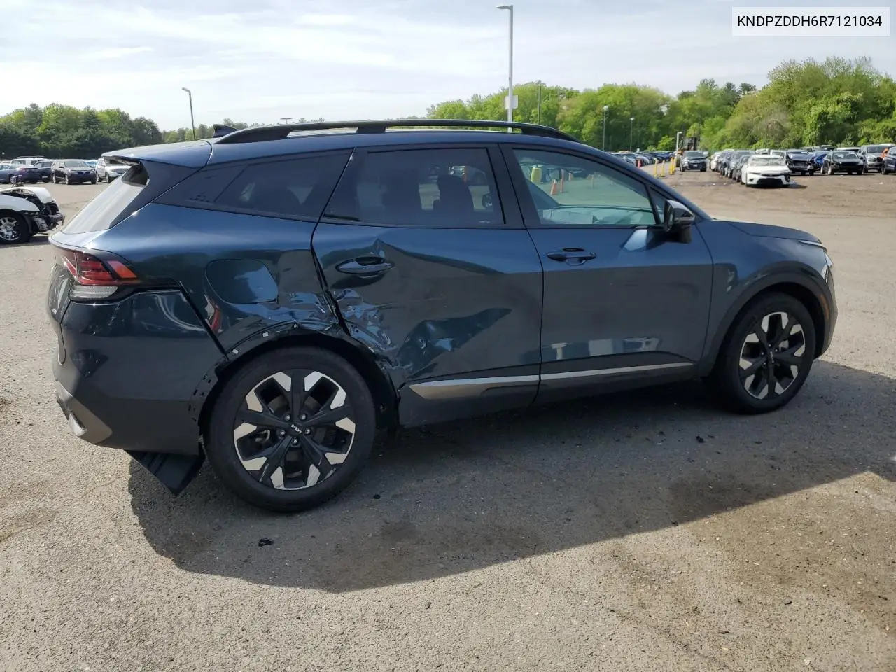 2024 Kia Sportage X-Line Prestige VIN: KNDPZDDH6R7121034 Lot: 56784935