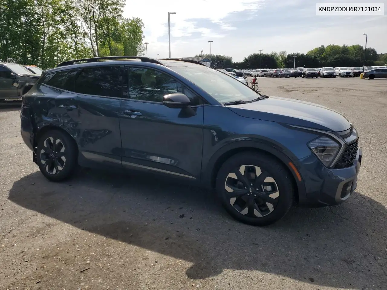 2024 Kia Sportage X-Line Prestige VIN: KNDPZDDH6R7121034 Lot: 56784935