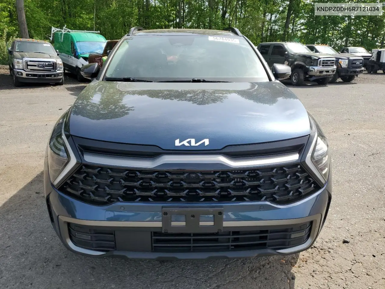 2024 Kia Sportage X-Line Prestige VIN: KNDPZDDH6R7121034 Lot: 56784935