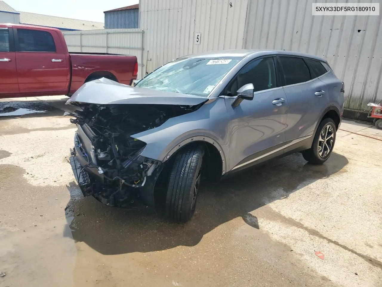 2024 Kia Sportage Ex VIN: 5XYK33DF5RG180910 Lot: 57319345