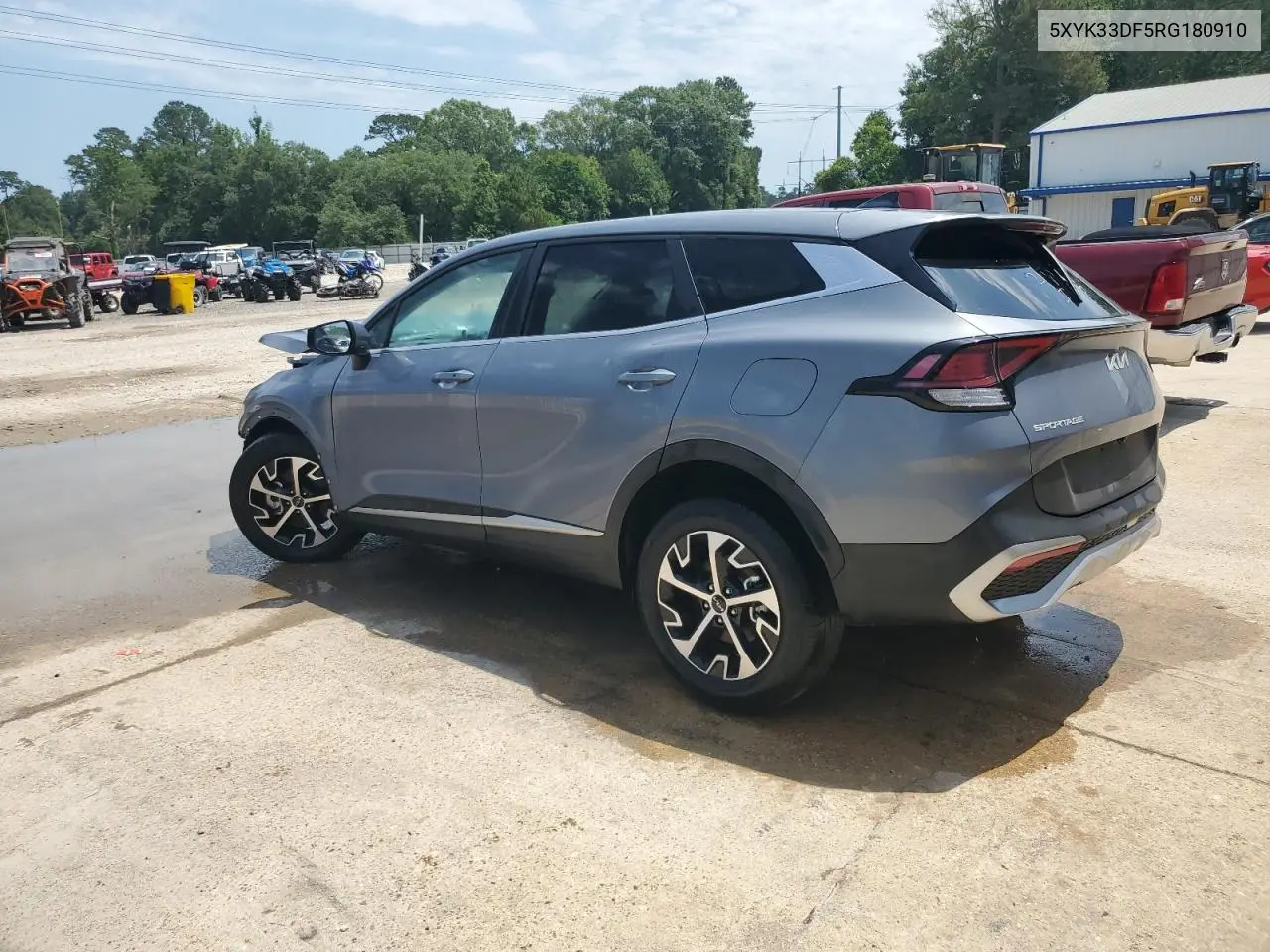 2024 Kia Sportage Ex VIN: 5XYK33DF5RG180910 Lot: 57319345