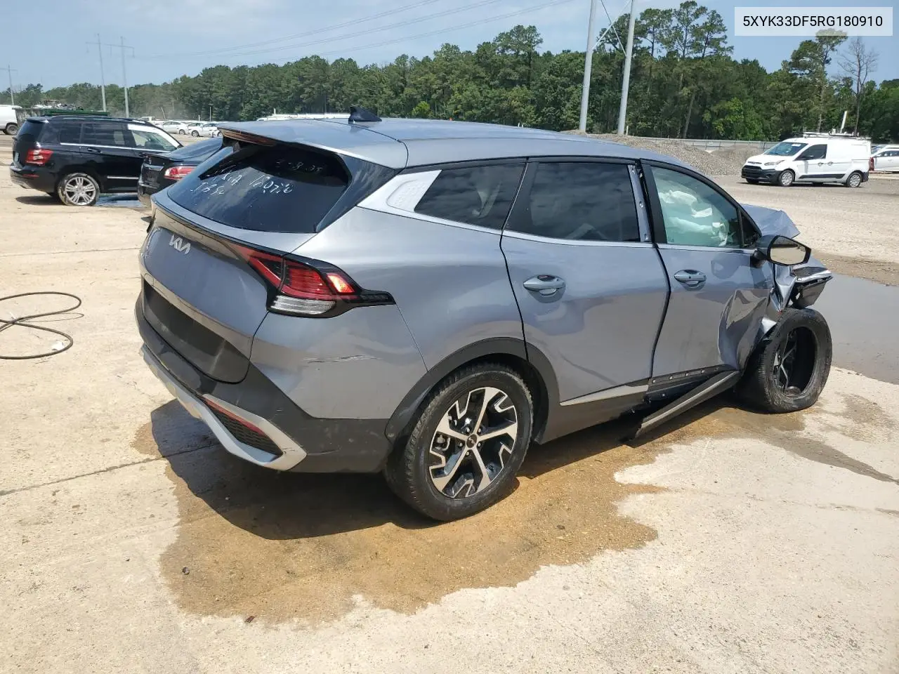 2024 Kia Sportage Ex VIN: 5XYK33DF5RG180910 Lot: 57319345