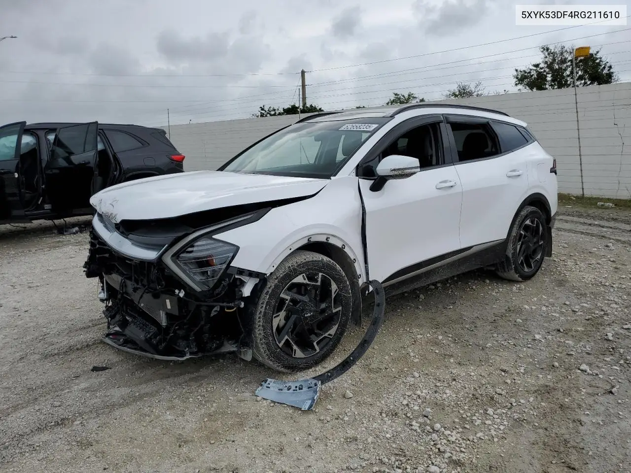 2024 Kia Sportage Sx Prestige VIN: 5XYK53DF4RG211610 Lot: 62658235
