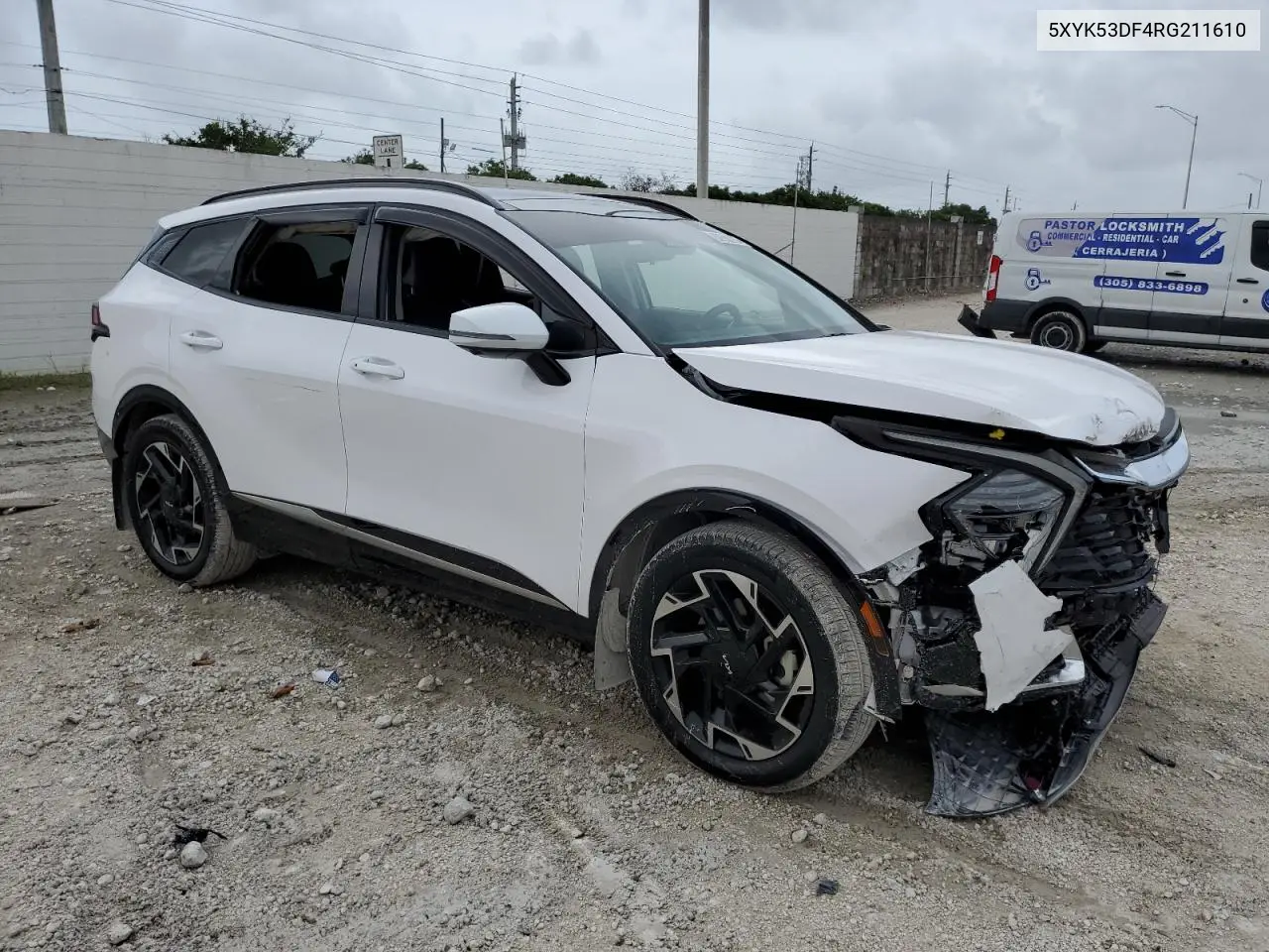 2024 Kia Sportage Sx Prestige VIN: 5XYK53DF4RG211610 Lot: 62658235