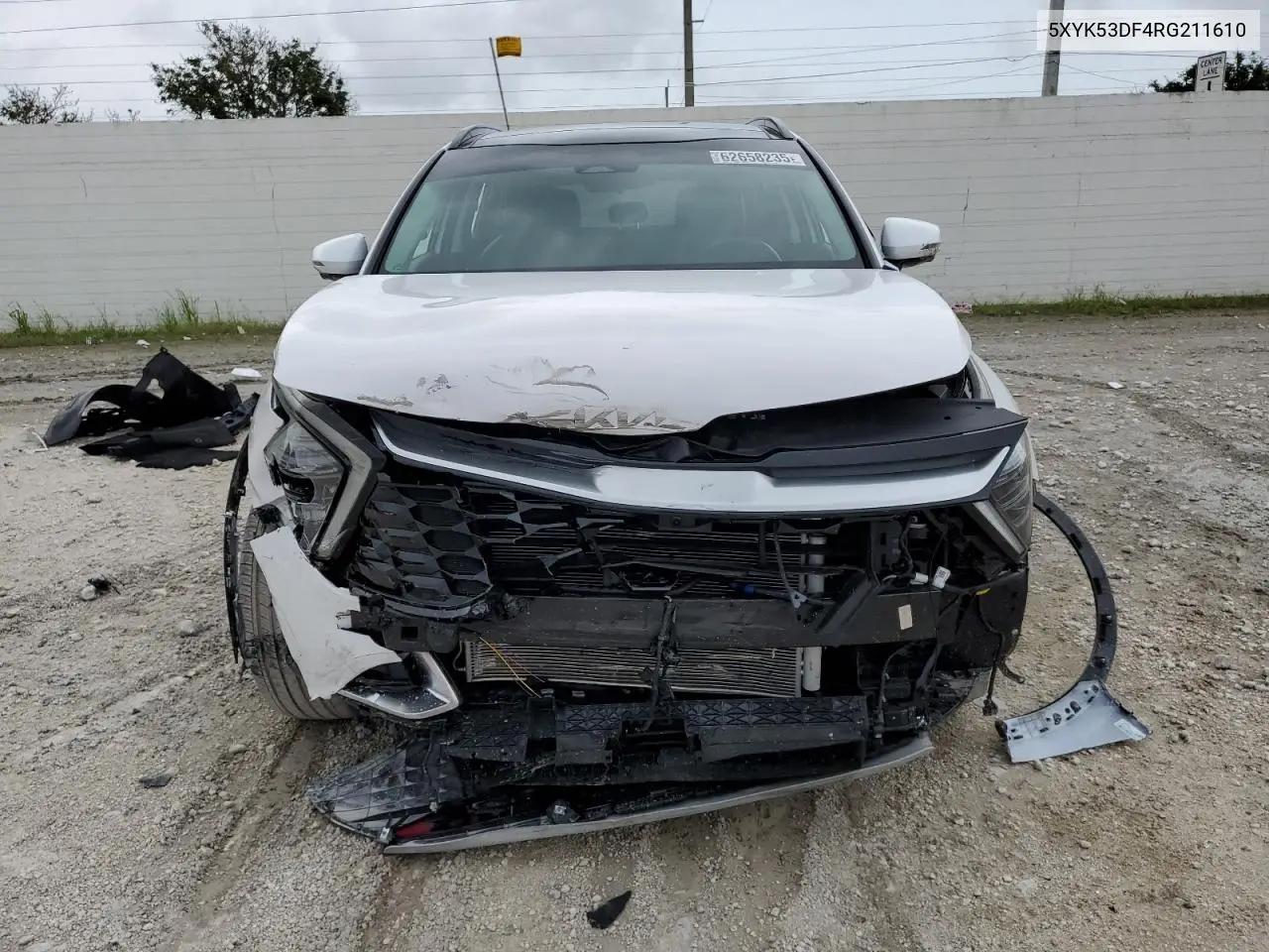 2024 Kia Sportage Sx Prestige VIN: 5XYK53DF4RG211610 Lot: 62658235