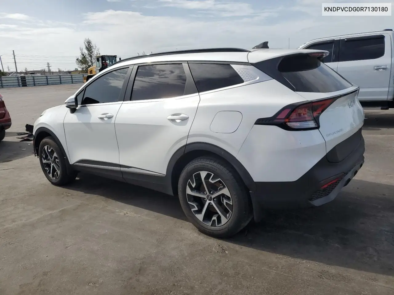 2024 Kia Sportage Ex VIN: KNDPVCDG0R7130180 Lot: 62696065