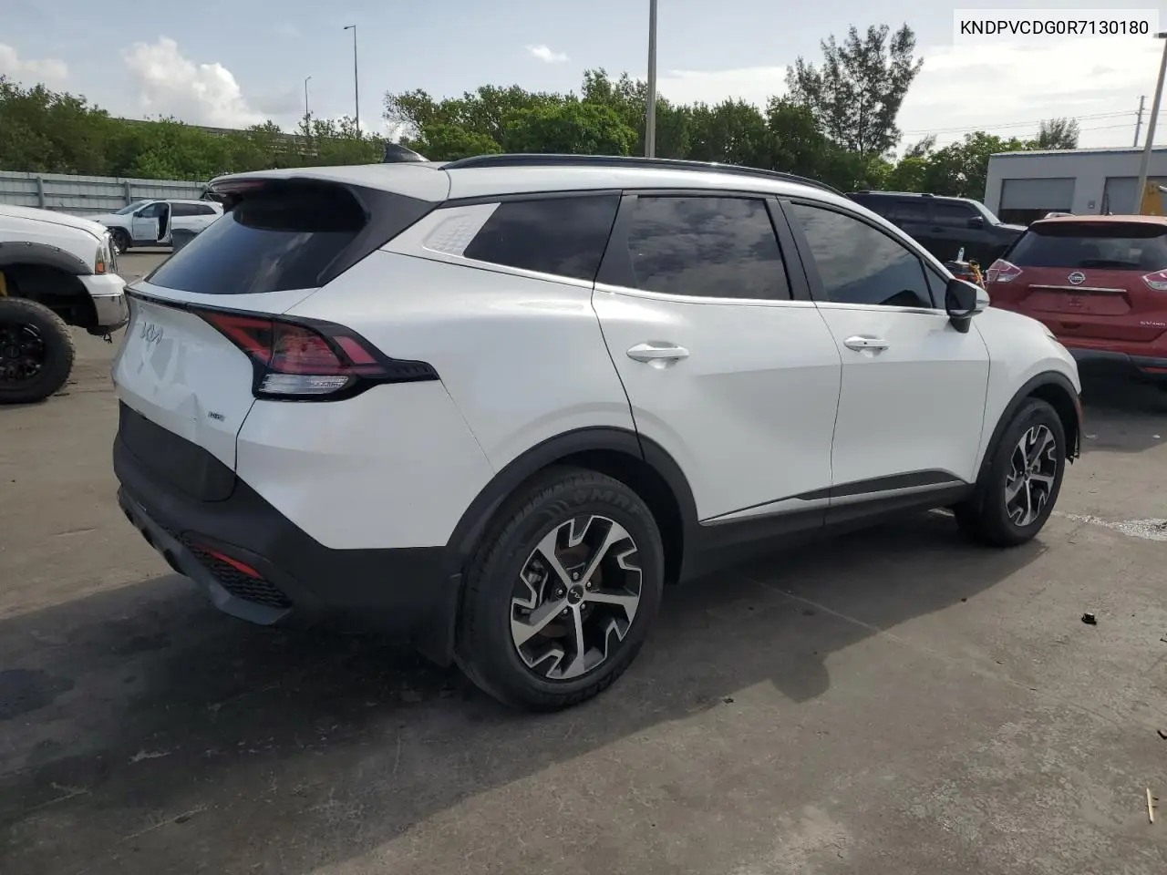 2024 Kia Sportage Ex VIN: KNDPVCDG0R7130180 Lot: 62696065