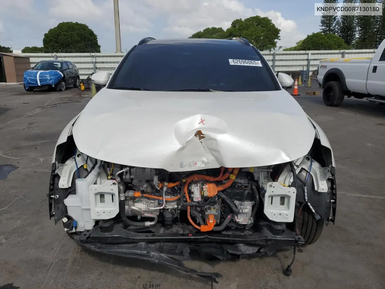 2024 Kia Sportage Ex VIN: KNDPVCDG0R7130180 Lot: 62696065