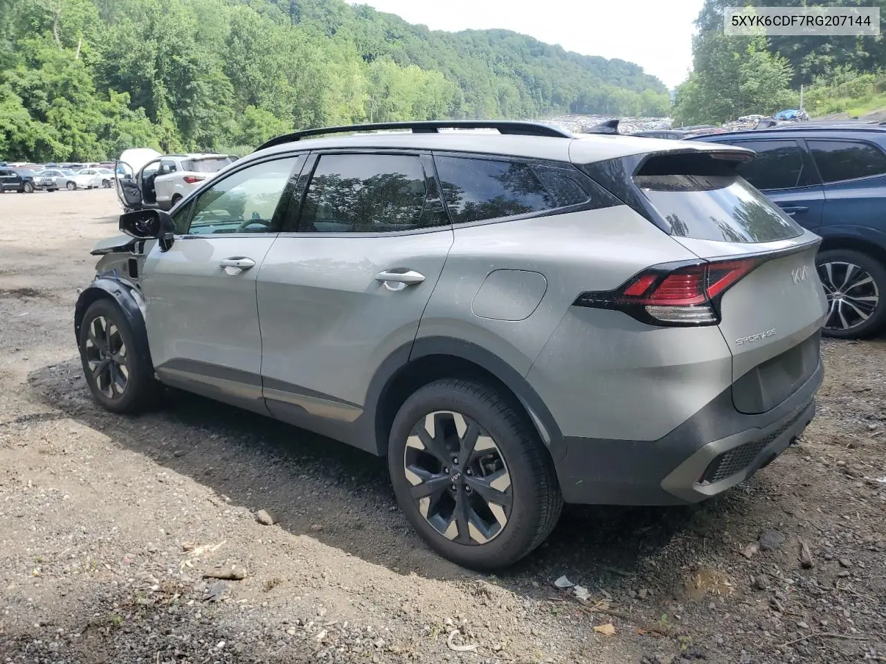 2024 Kia Sportage X Line VIN: 5XYK6CDF7RG207144 Lot: 62913035