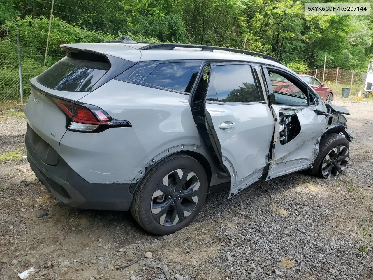 2024 Kia Sportage X Line VIN: 5XYK6CDF7RG207144 Lot: 62913035