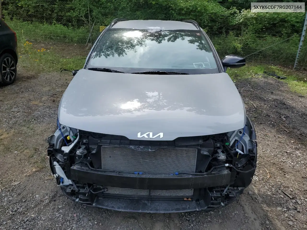 2024 Kia Sportage X Line VIN: 5XYK6CDF7RG207144 Lot: 62913035