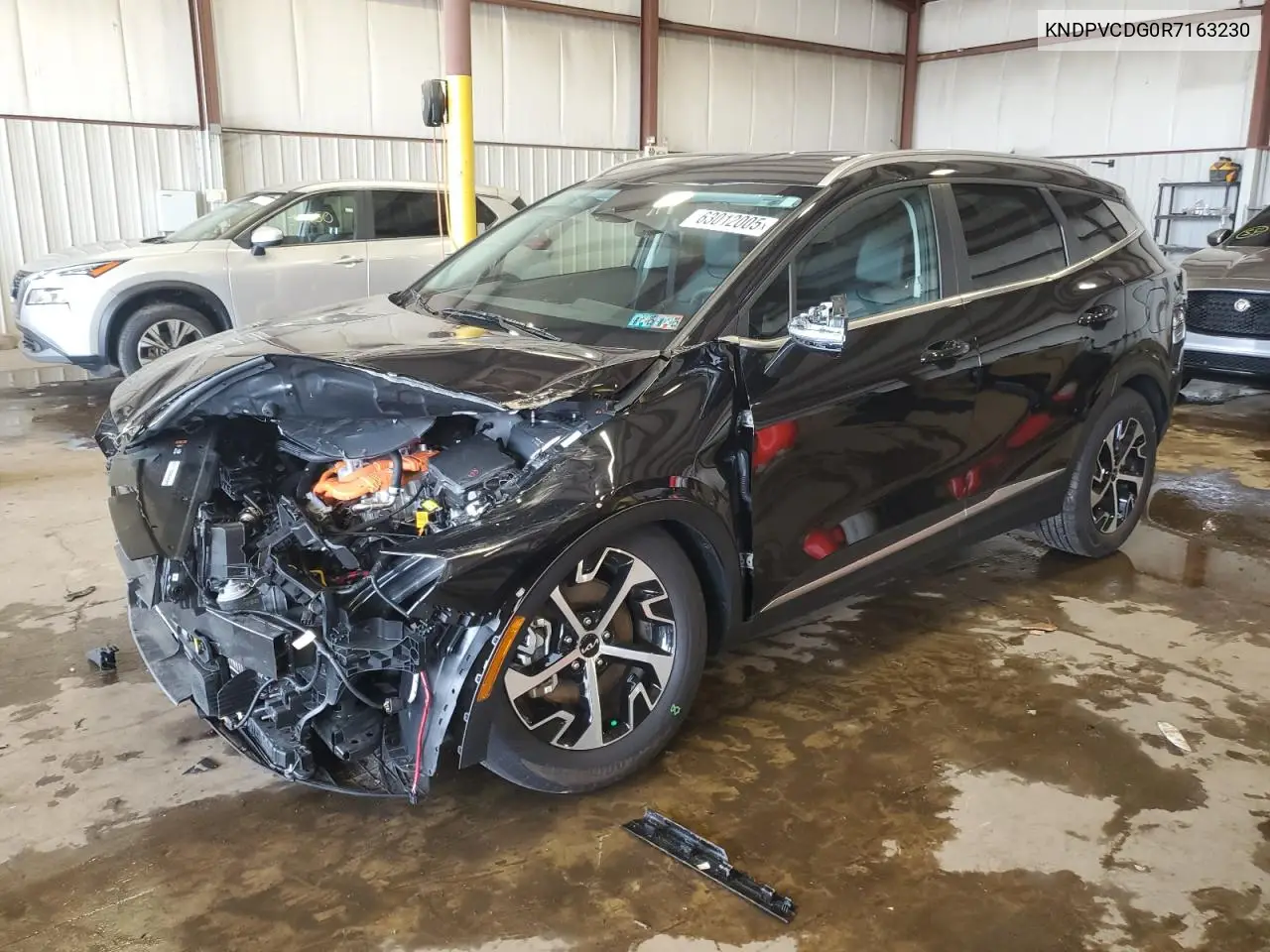 2024 Kia Sportage Ex VIN: KNDPVCDG0R7163230 Lot: 63012005