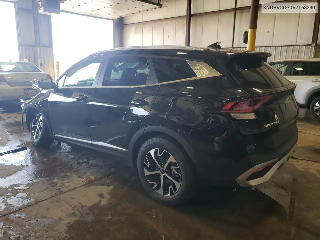 2024 Kia Sportage Ex VIN: KNDPVCDG0R7163230 Lot: 63012005