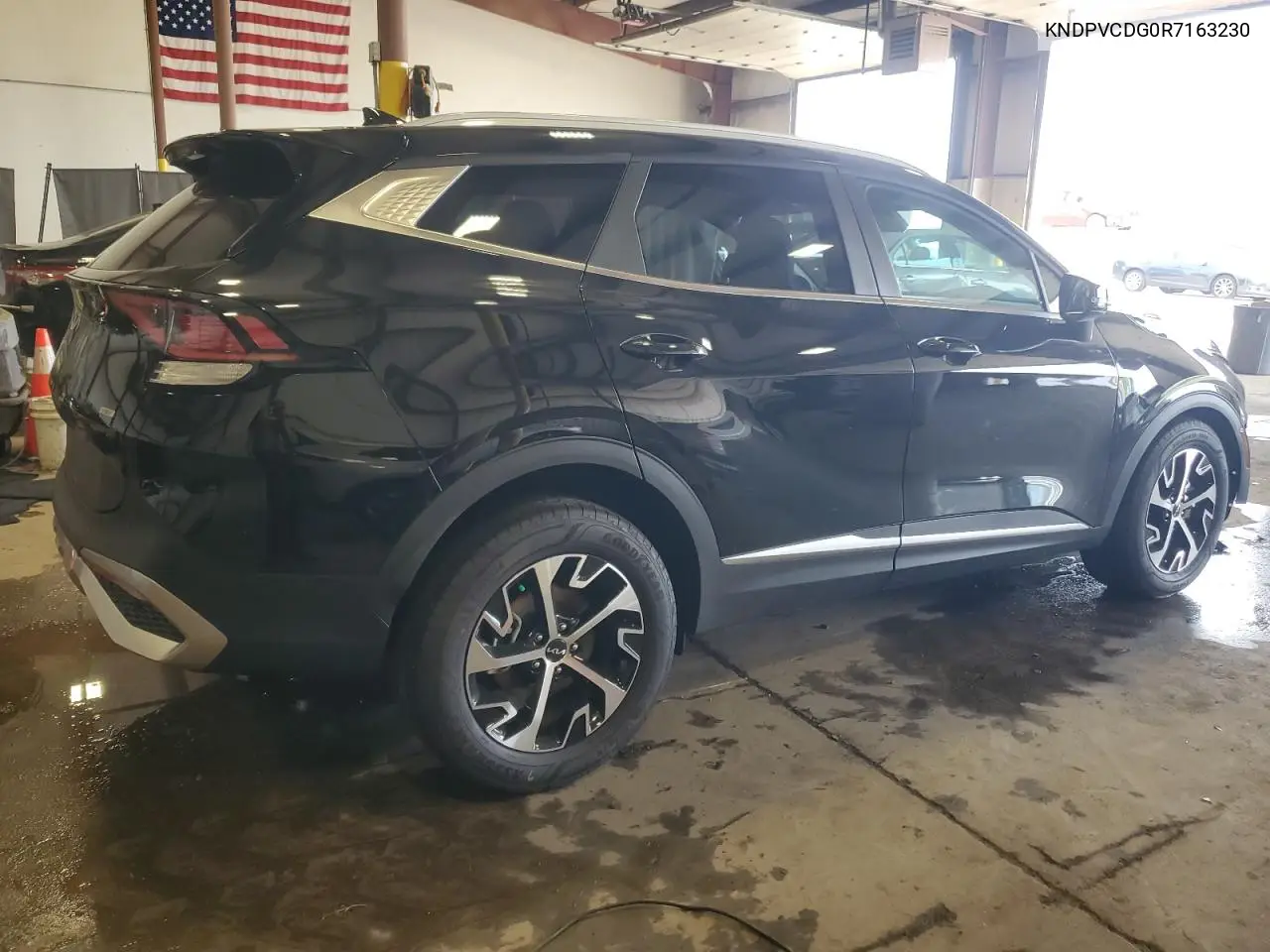2024 Kia Sportage Ex VIN: KNDPVCDG0R7163230 Lot: 63012005