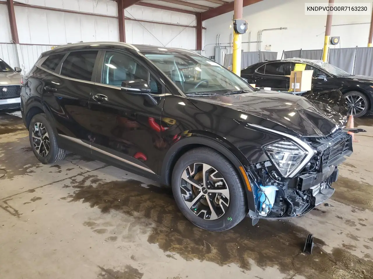 2024 Kia Sportage Ex VIN: KNDPVCDG0R7163230 Lot: 63012005