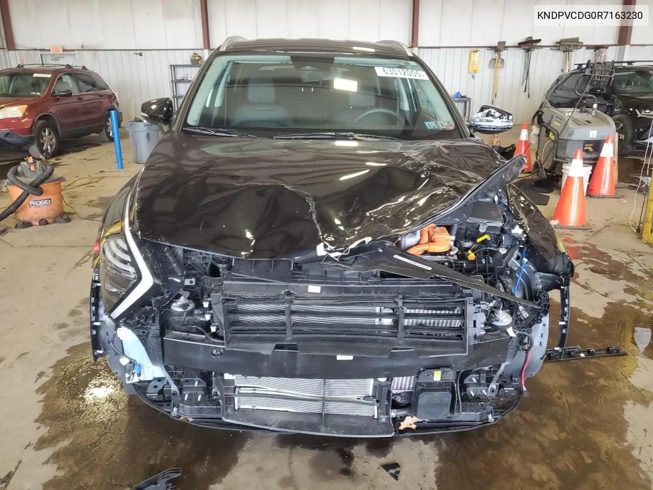 2024 Kia Sportage Ex VIN: KNDPVCDG0R7163230 Lot: 63012005