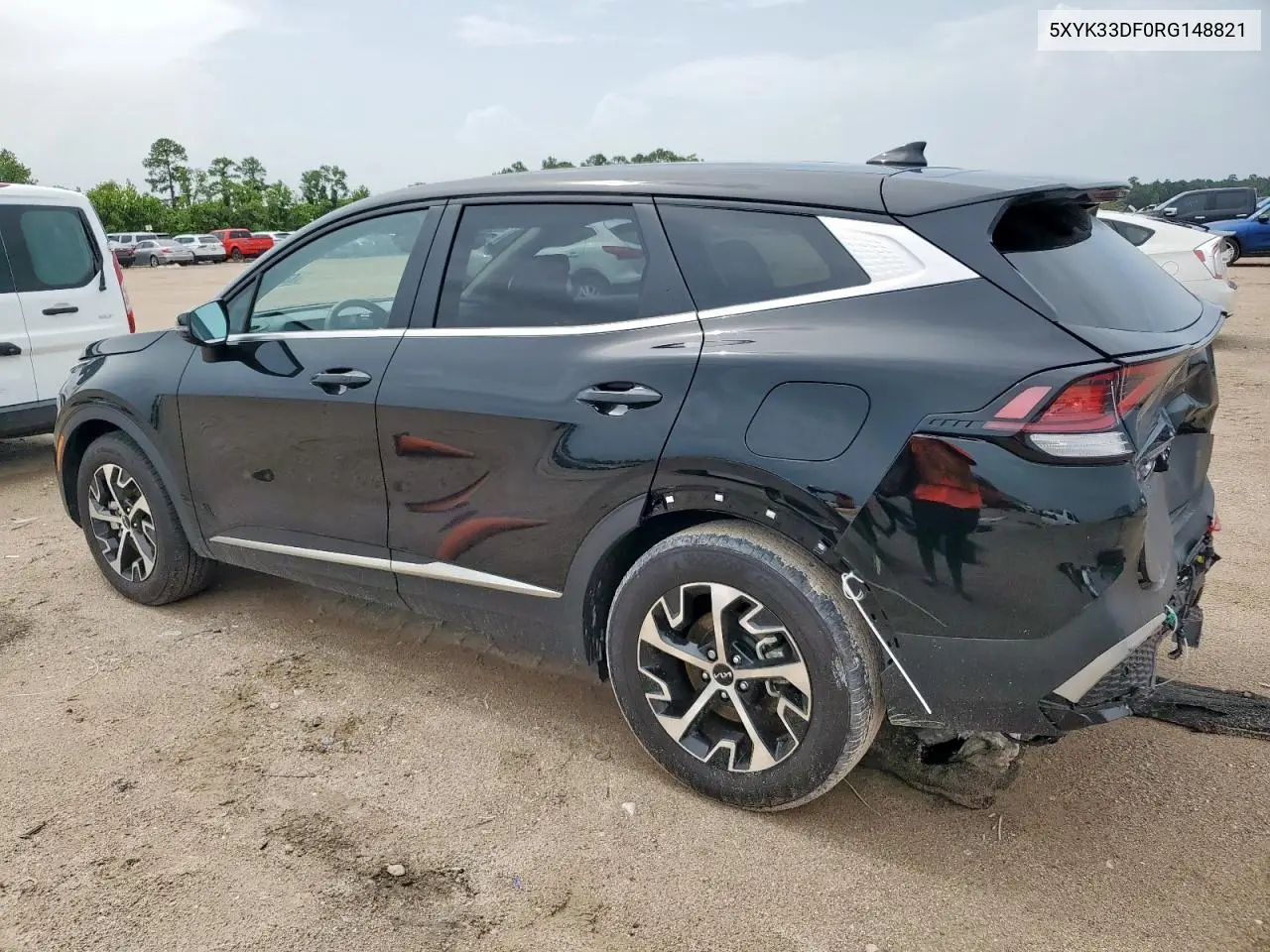 2024 Kia Sportage Ex VIN: 5XYK33DF0RG148821 Lot: 63036515