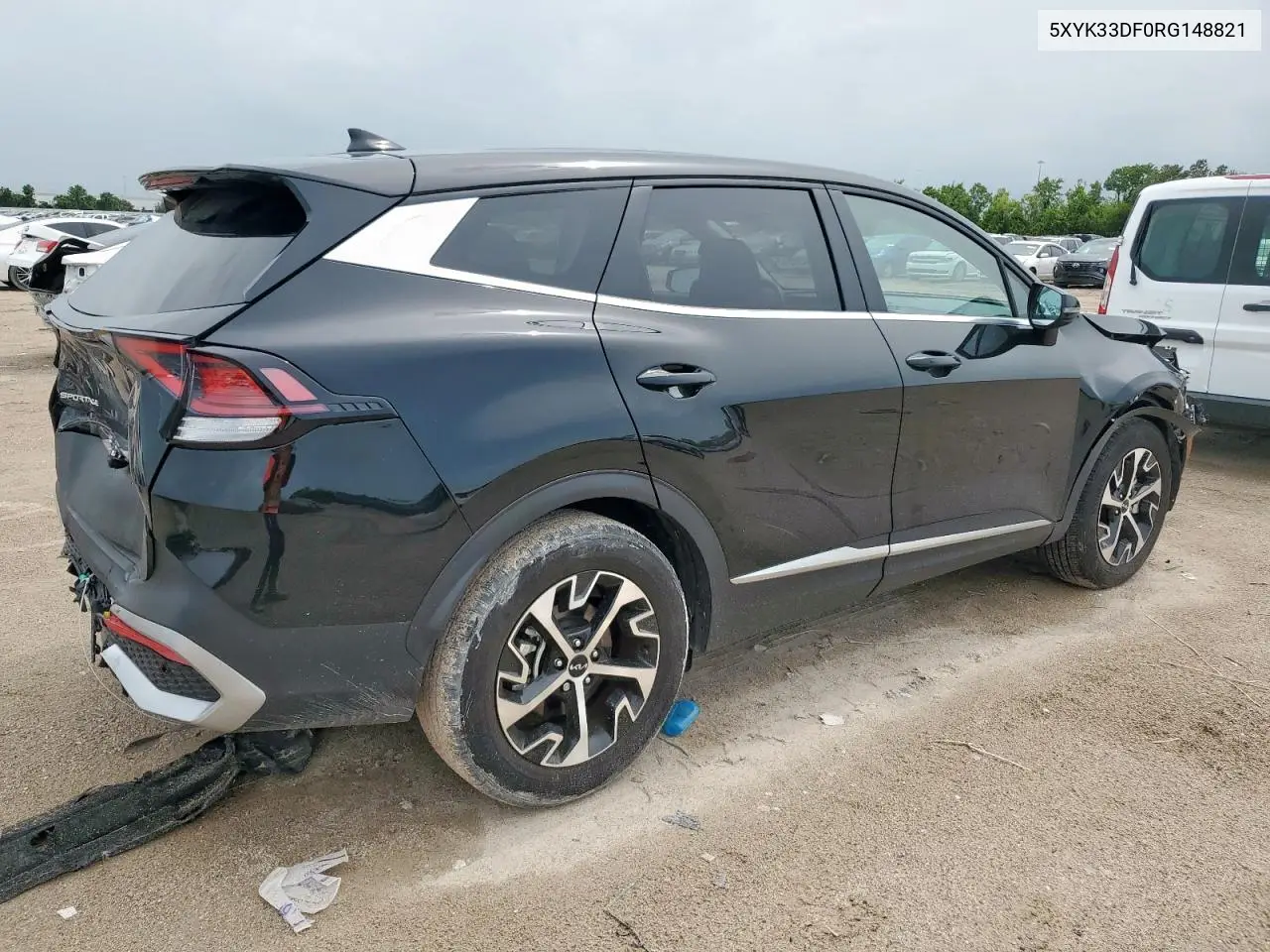 2024 Kia Sportage Ex VIN: 5XYK33DF0RG148821 Lot: 63036515