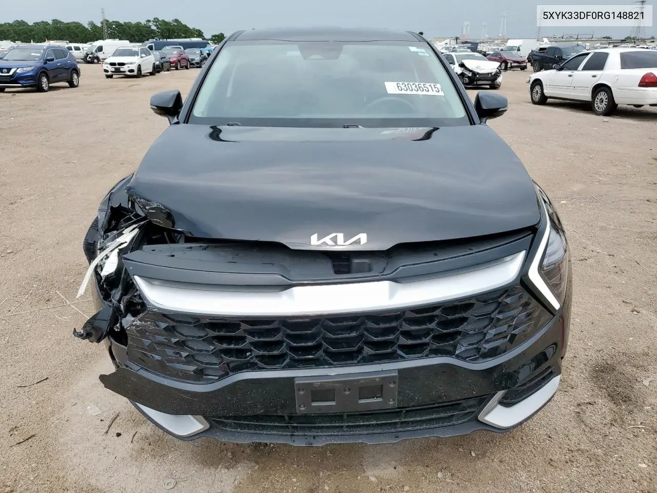 2024 Kia Sportage Ex VIN: 5XYK33DF0RG148821 Lot: 63036515