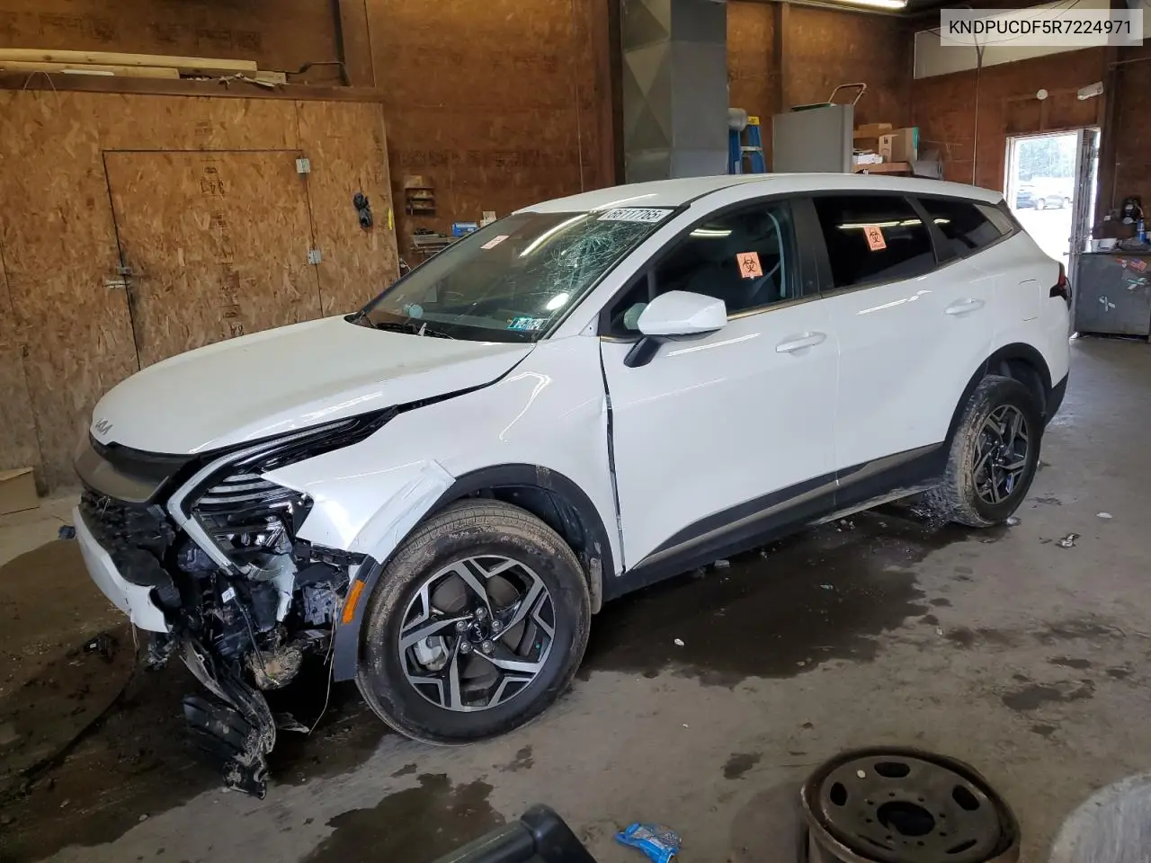 2024 Kia Sportage Lx VIN: KNDPUCDF5R7224971 Lot: 66117765