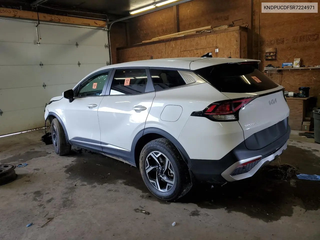 2024 Kia Sportage Lx VIN: KNDPUCDF5R7224971 Lot: 66117765