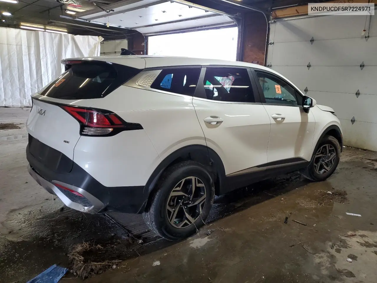 2024 Kia Sportage Lx VIN: KNDPUCDF5R7224971 Lot: 66117765