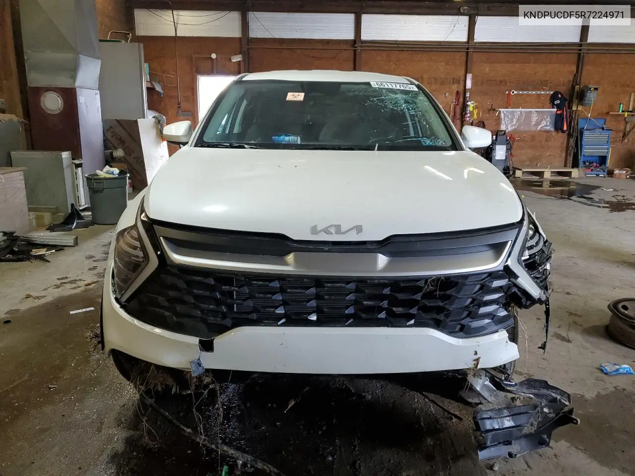 2024 Kia Sportage Lx VIN: KNDPUCDF5R7224971 Lot: 66117765